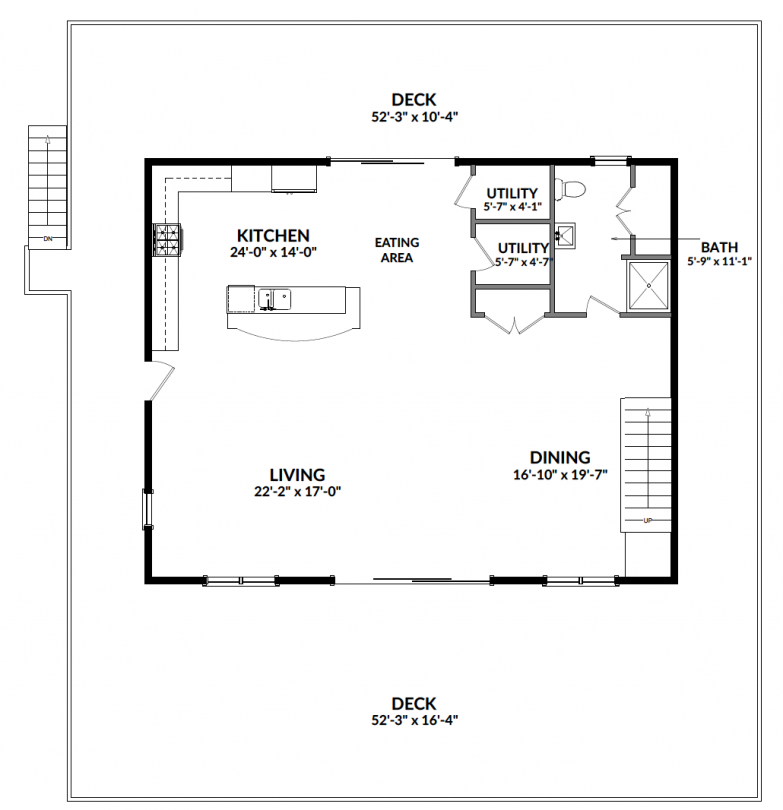 iFloorplan 202 East Beach Road, Westport, MA