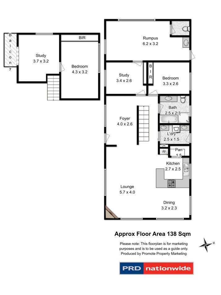 iFloorplan 30 Clives Avenue, Old Beach