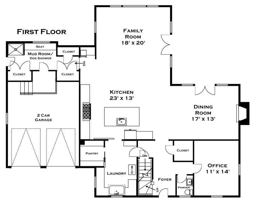 iFloorplan 12 Swarthmore Road Wellesley, MA