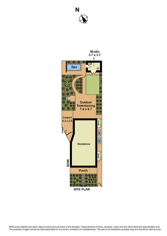 Interactive Floor Plan 50 Osborne Street Williamstown
