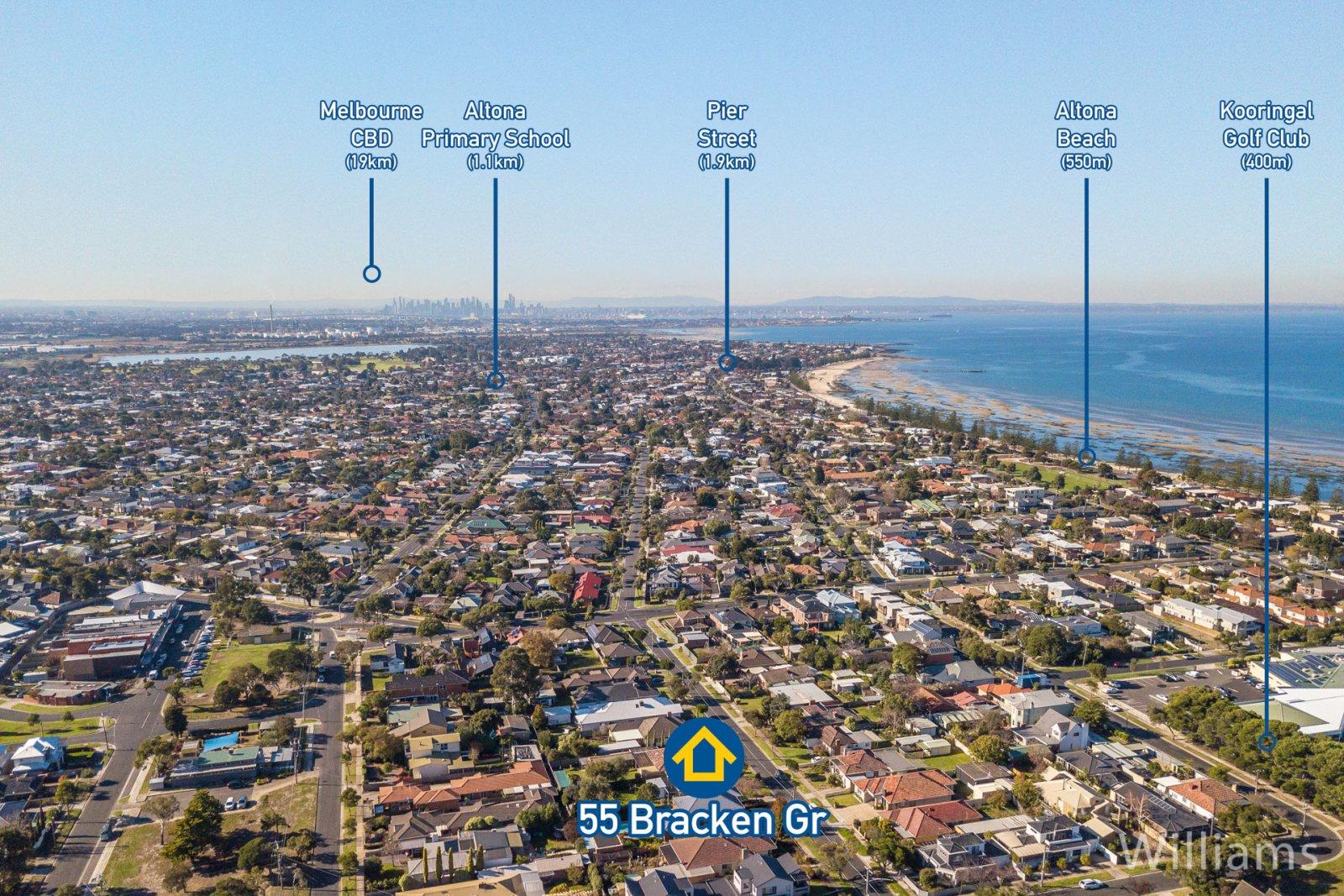 Interactive Floor Plan 55 Bracken Grove, Altona