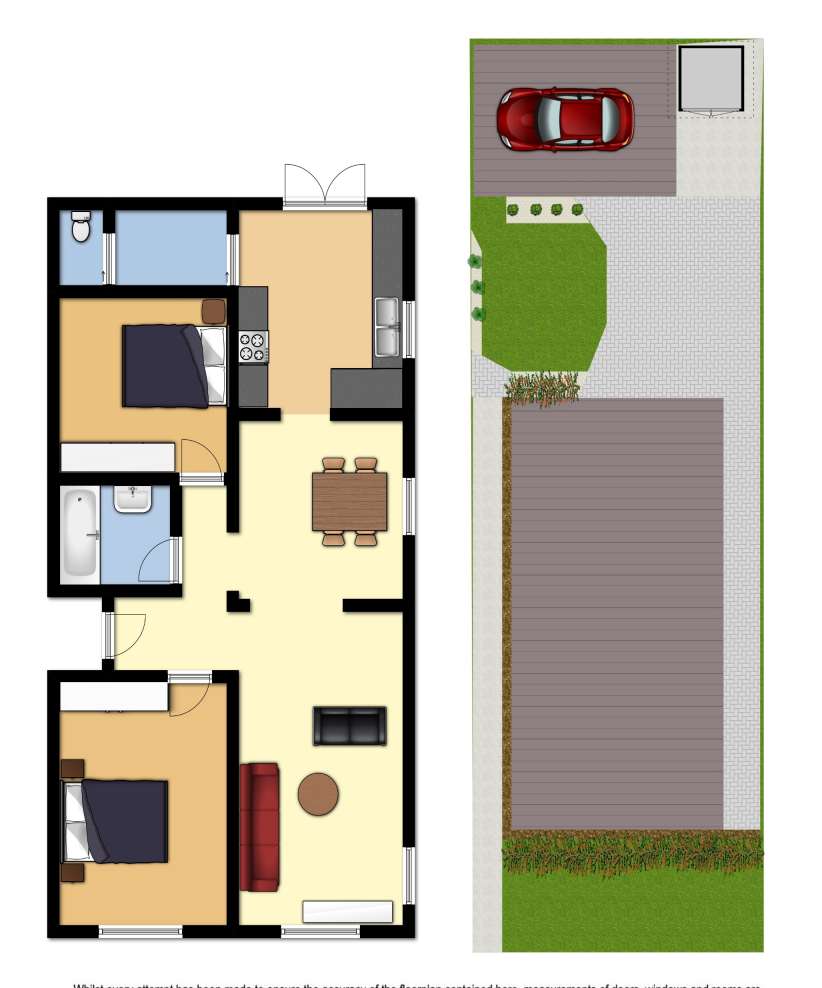 iFloorplan 6 Ada Street, Waratah