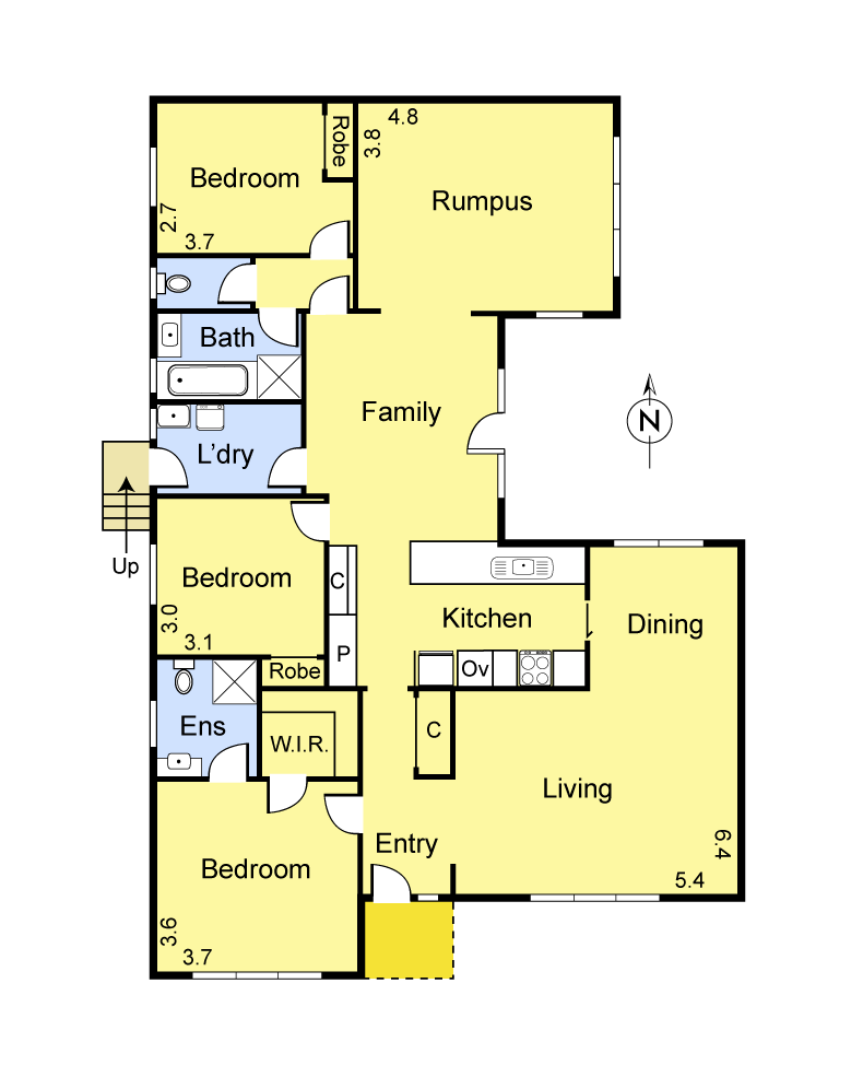 iFloorplan 1 Miowera Green, Greensborough VIC