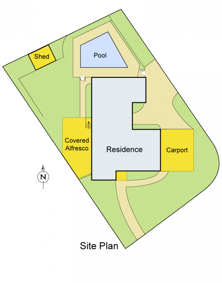 iFloorplan 1 Miowera Green, Greensborough VIC