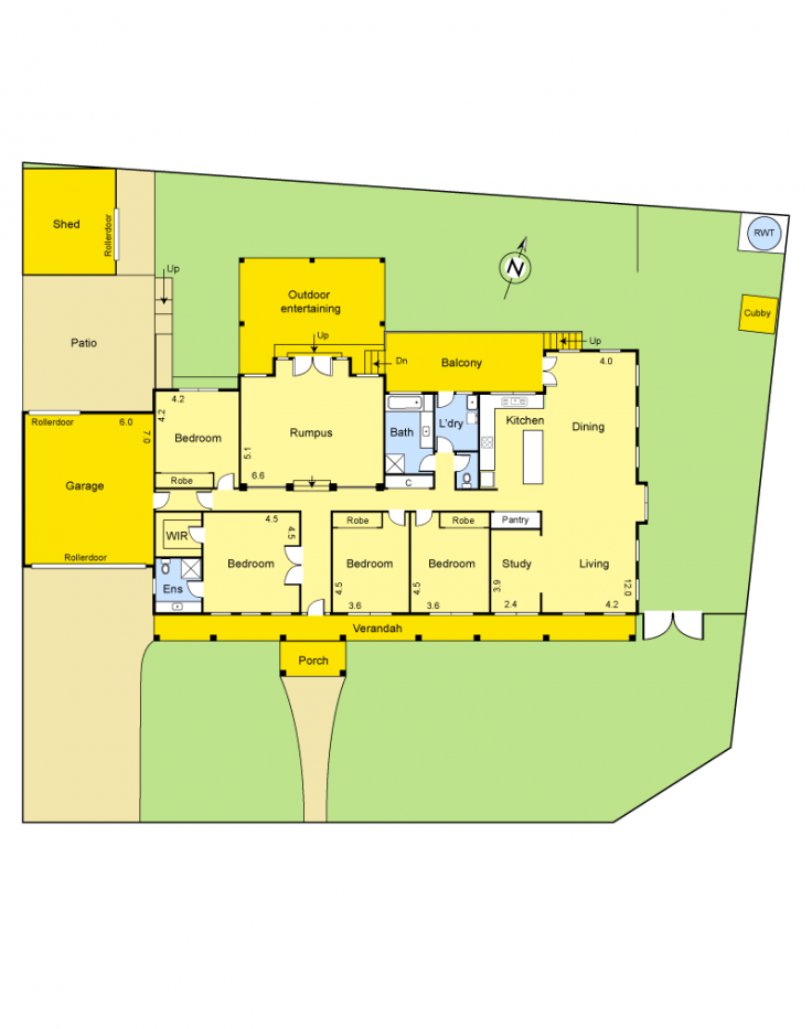 iFloorplan 1 Brookwood Avenue, Doreen