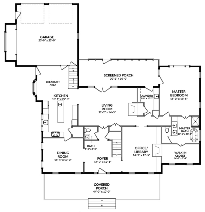 iFloorplan 33 Valley Rd, Topsfield, MA