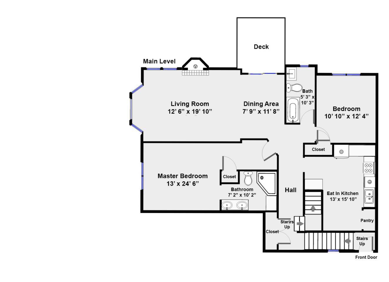 iFloorplan 414 Foxboro Dr., Norwalk