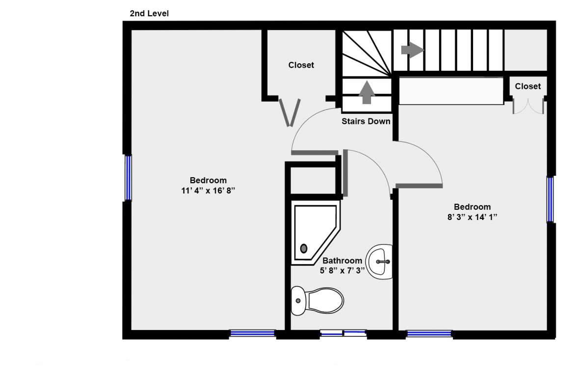 iFloorplan 16 Linden Ave, Hamden
